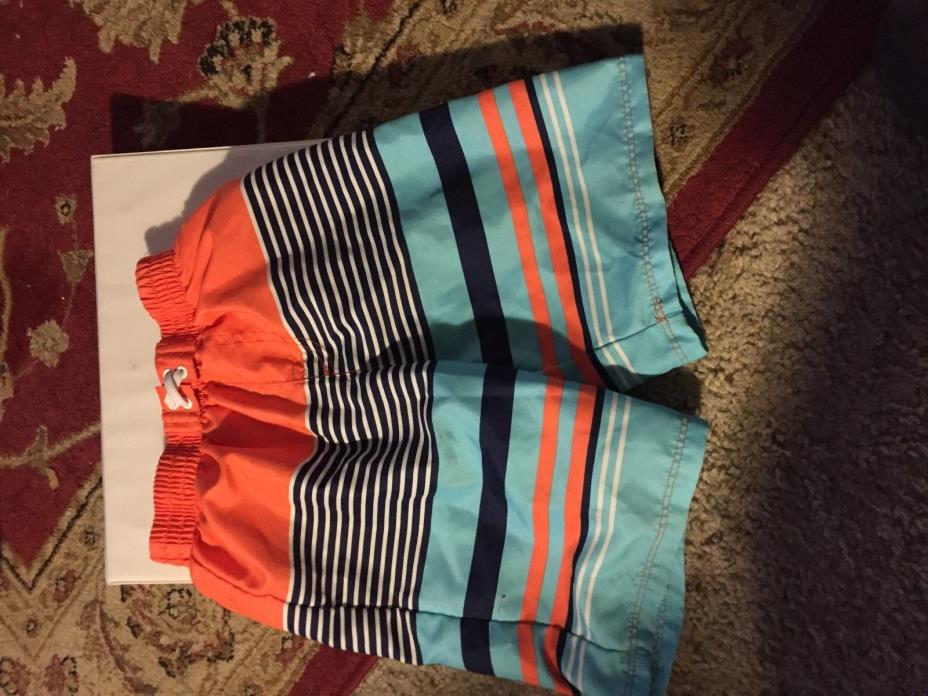 Toddler Boys OP Bathing Suit Size 4 Colorful
