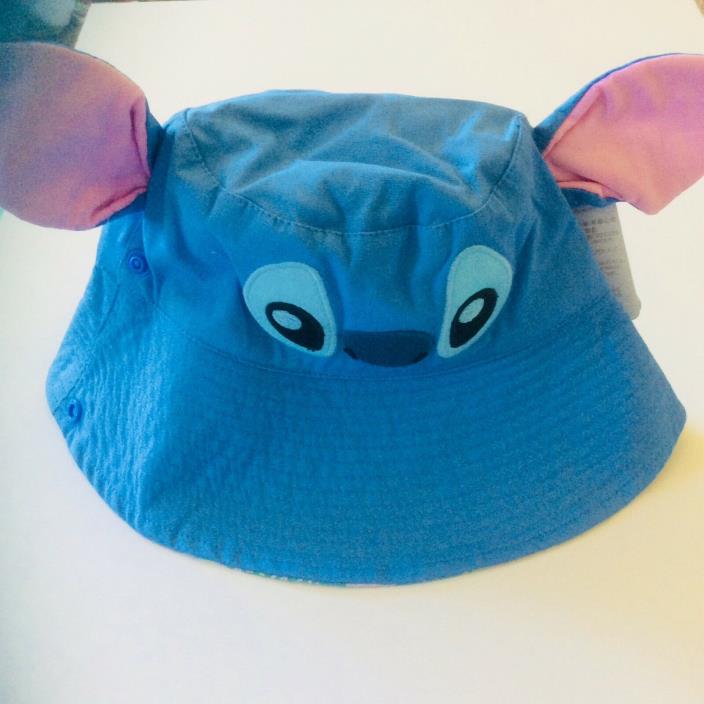 DISNEY STORE STITCH CHARACTER SWIM HAT FOR 6-12 Months
