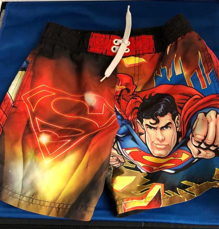 Superman Boy Swimwear size 4T