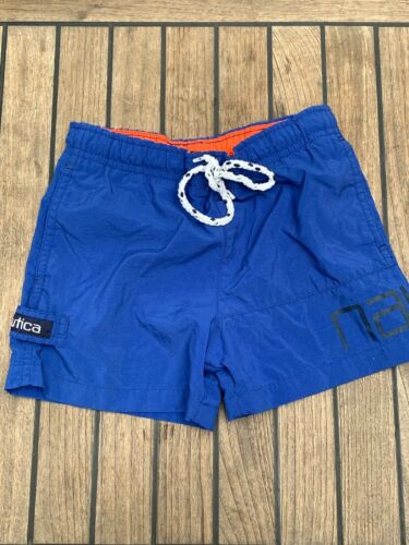 Nautica Boys  Board Shorts Swim Trunks Size Medium 2T