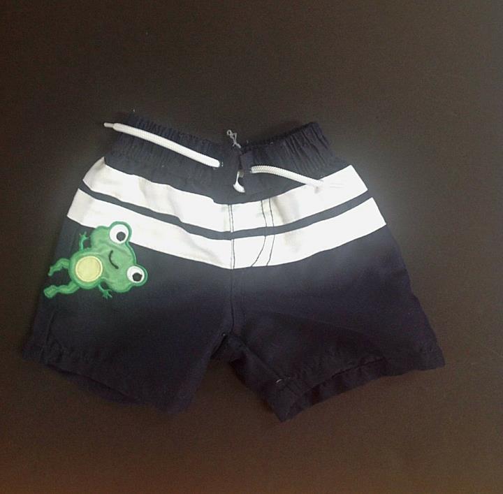 Gymboree infant boys 0-3 months frog bathing suit