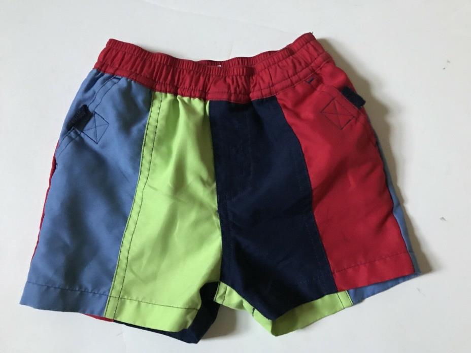 PRE-OWNED INFANT BOYS HANNA ANDERSSON SWIM SHORTS SZ-70