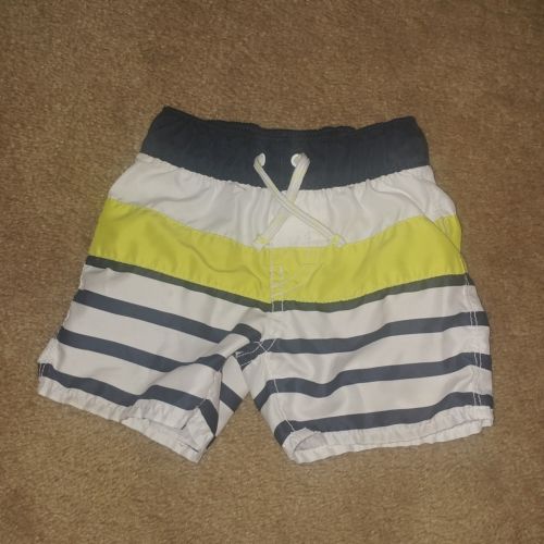 baby gap baby boys swim trunks shorts sz 6-12 months