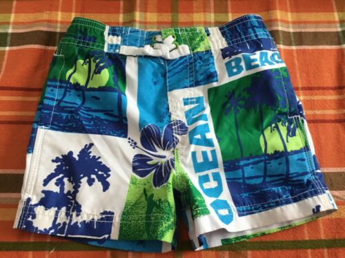 EUC The Place boys 6-9 months swim suit trunks Beach Wear Baby Boy