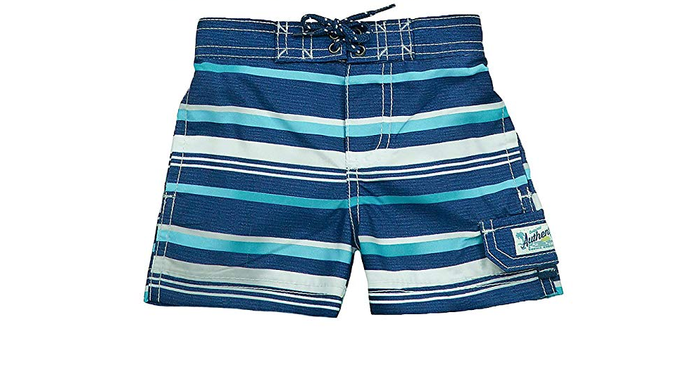 NWT Carter's Baby Boys' Awesome Swim Trunks, 12month