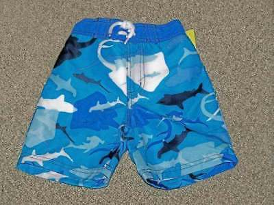 NWT New Gymboree Surf Island Swim Trunks Sz 18 - 24 mo.