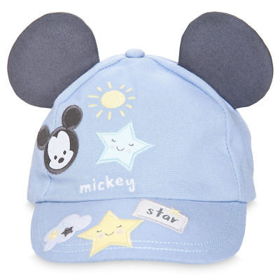 DISNEY STORE MICKEY MOUSE SWIM HAT-STYLE 3-D EARS CUTE 12-18 Months