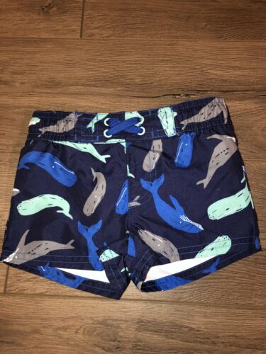 Cat And Jack Baby Boy Swim Shorts Size 6-9 Months