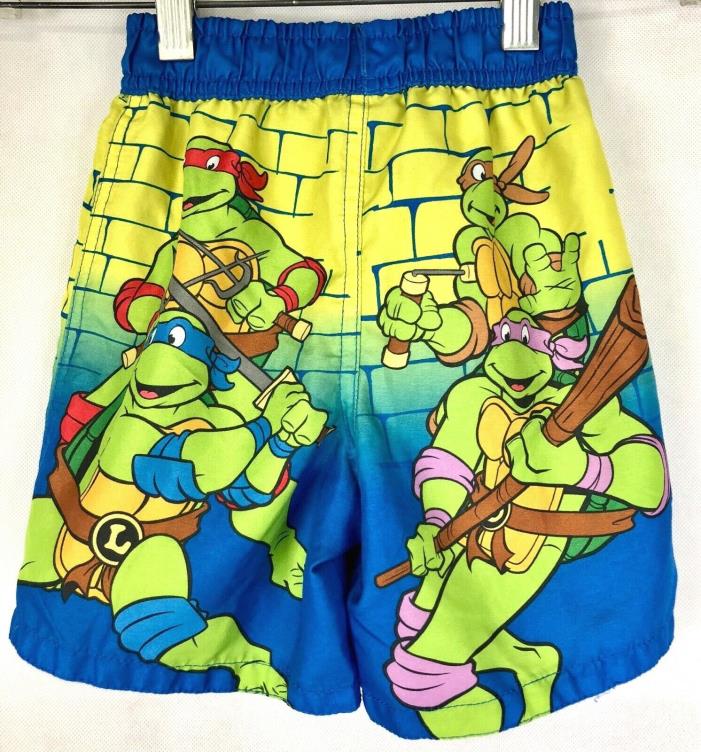 Teenage Mutant Ninja Turtles Baby Size 24M Nickelodeon Swimming Trunks