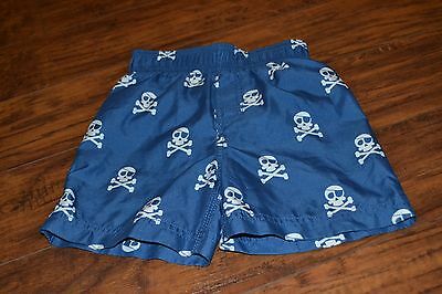 D3- The Children's Place Vintage Inspired Sportswear Swim Trunks Size 18-24 Mos.