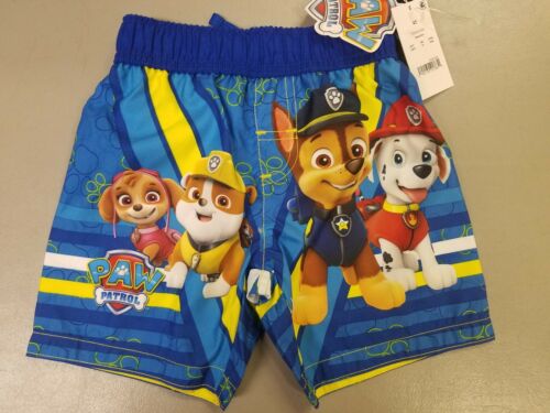 Nickelodeon Paw Patrol Swim Trunks - Boys 4T - New with Tags - FREE Shipping