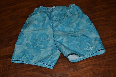 C0- OP Blue Swim Trunks Size 24 Months