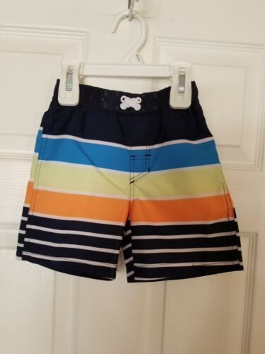 SOL SWIM INFANT BABY BOY SWIM TRUNKS BOARD SHORTS size 18M