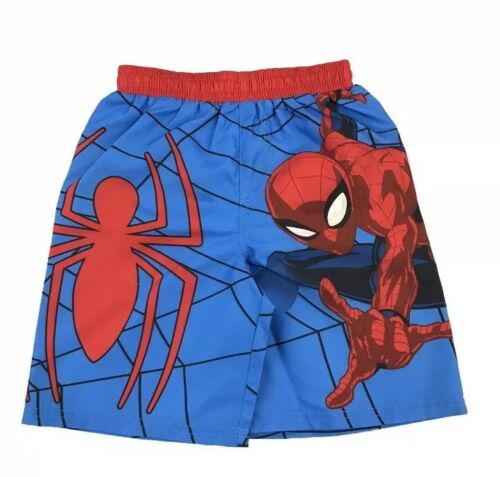 Spider-Man Toddler Boys Swim Trunks Shorts Size 3T