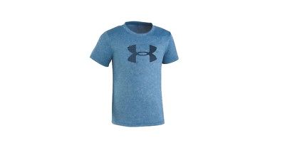 Little Boys Under Armour Basic Logo Graphic Tee Shirt Short Sleeves New