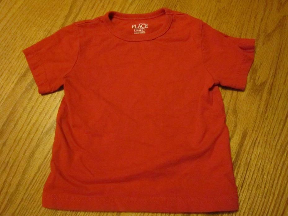 Children's Place T-Shirt Size 12-18 Months