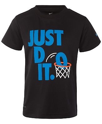 Nike Toddler Boys Just Do It-Print T-Shirt NWT