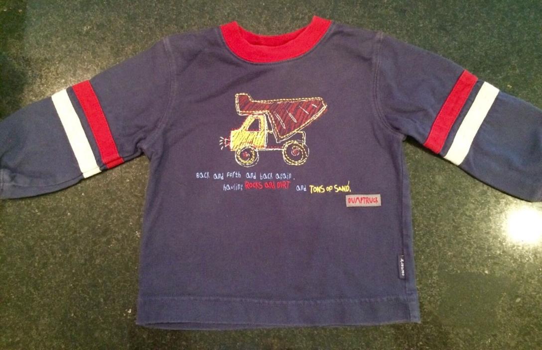 Carters boys shirt~Dump truck~12-18 months~Good used condition