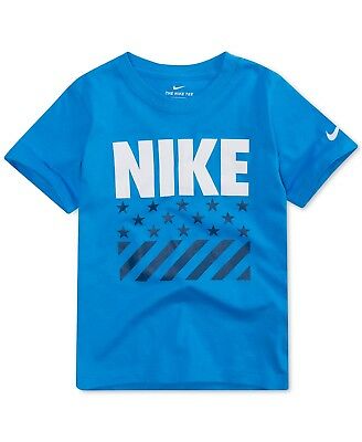 Nike Little Boys Graphic-Print Cotton Tee Shirt T Shirt New
