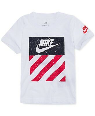 Nike Little Boys Graphic-Print Cotton Tee Shirt New