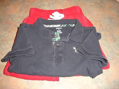 Gymboree Puppy Polo Shirt and Warm Pants Set 3T