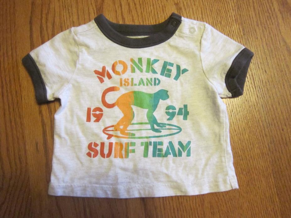 Infant Old Navy Shirt Size 0-3 Month