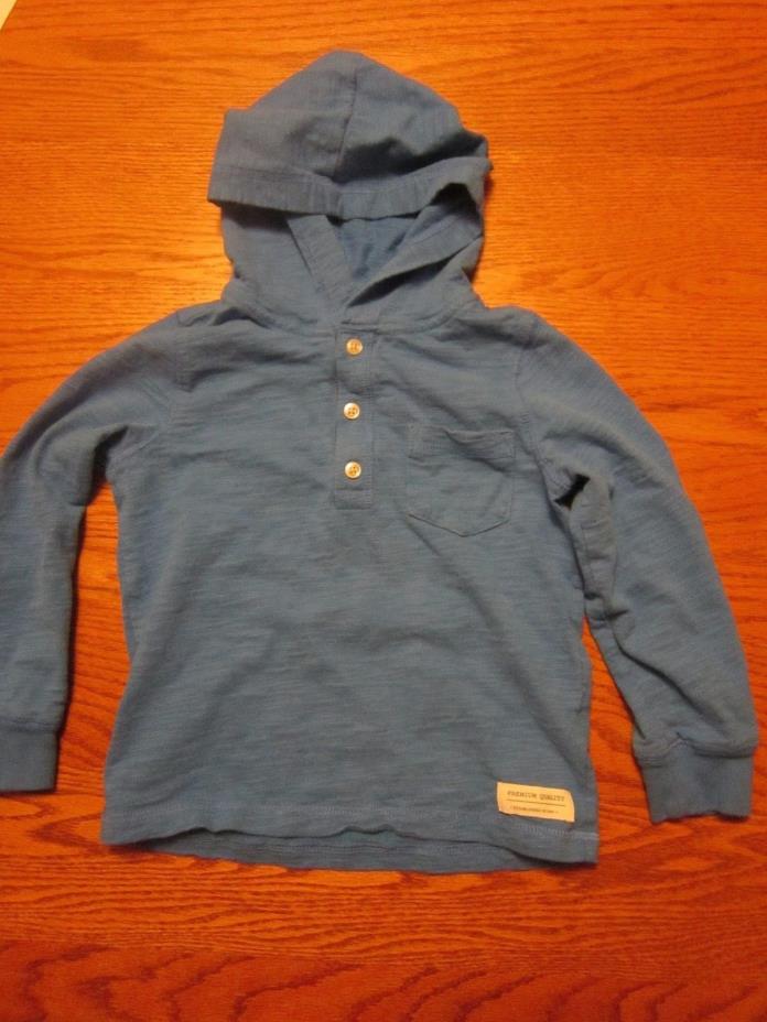 Carter's Hooded Shirt Size 4T