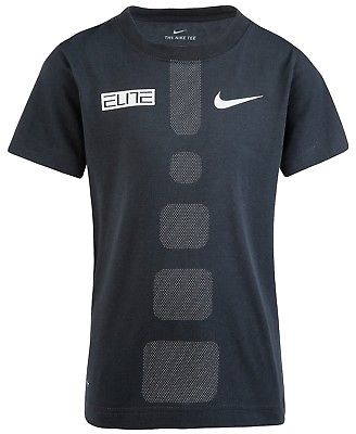 Nike Little Boys Dri-FIT Elite Graphic-Print T-Shirt New