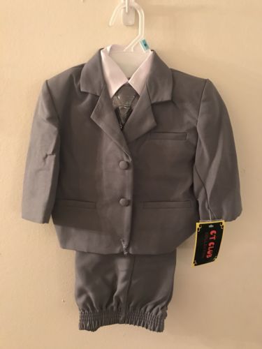 Toddler Boys Suit, New Size Medium
