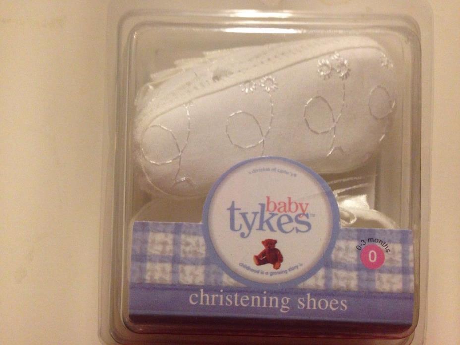 Baby Tykes Girl Christening Shoes Baptism