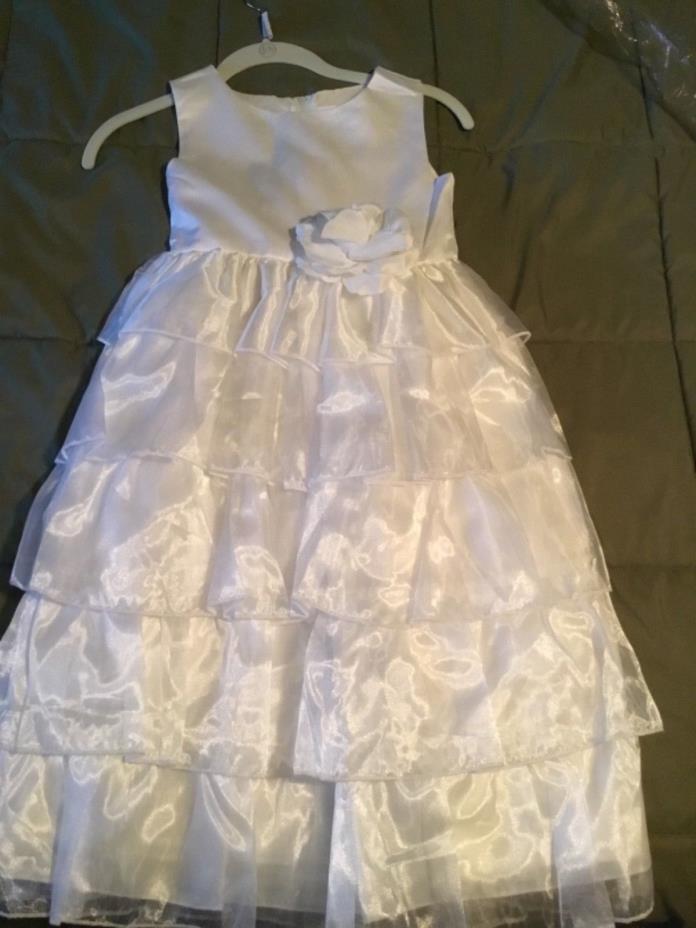 First communion dress girls size 8