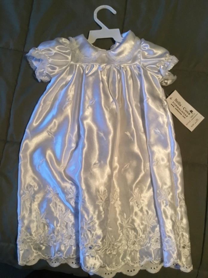 Baptism christening gown