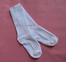 Ivory White Dress Socks Baptism Christening Wedding Suit for Boys or Girls Plain