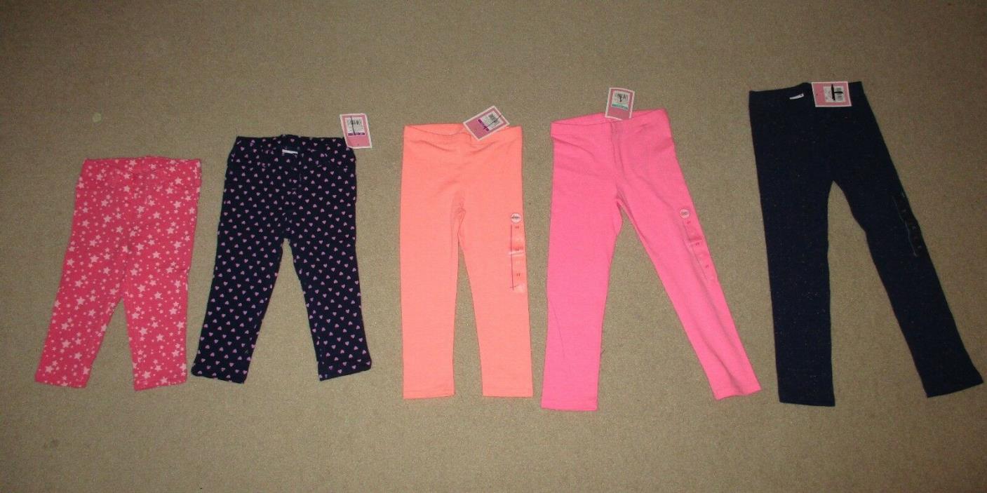 NEW Circo Girl's Leggings 2T 3T 4T 5T 18 Month All Colors! CREATE YOUR OWN LOT