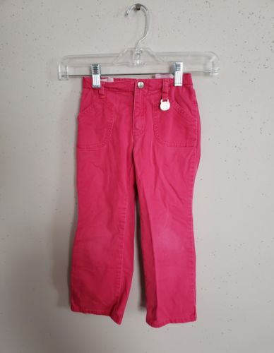 Baby Gap Pink Pants Girls Toddler Size 5 Years Stretch  Adjustable Elastic Band