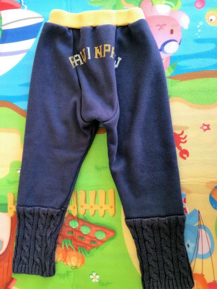 Paw in Paw Blue Pants for Toddler Girl, Size 5T (Tag: 110/56)