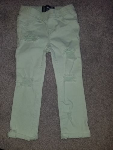 2T Old Navy Hand Distressed Girls Skinny Jeans Jeggings 2T