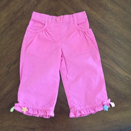 Gymboree Baby girls Pink Capri Pants 6-12M