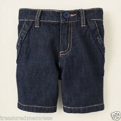 Children's Place Bermuda Denim Shorts ~ New With Tags