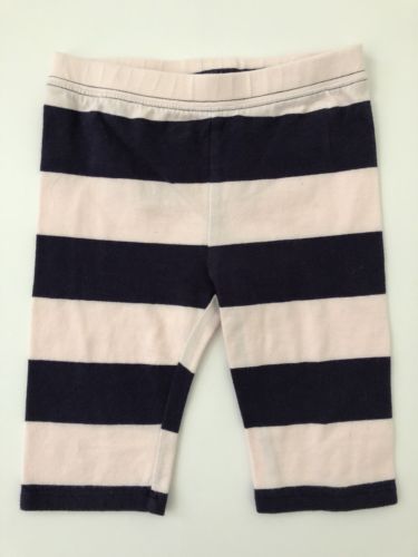 Baby Gap Toddler Girls 2T Striped Knit Capri Pants