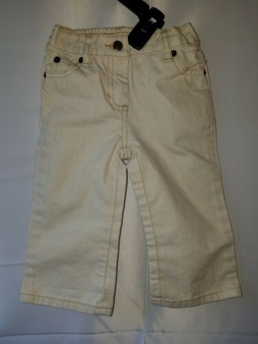 Janie And Jack 12 To 18 Month  Beige Jeans for baby Unisex