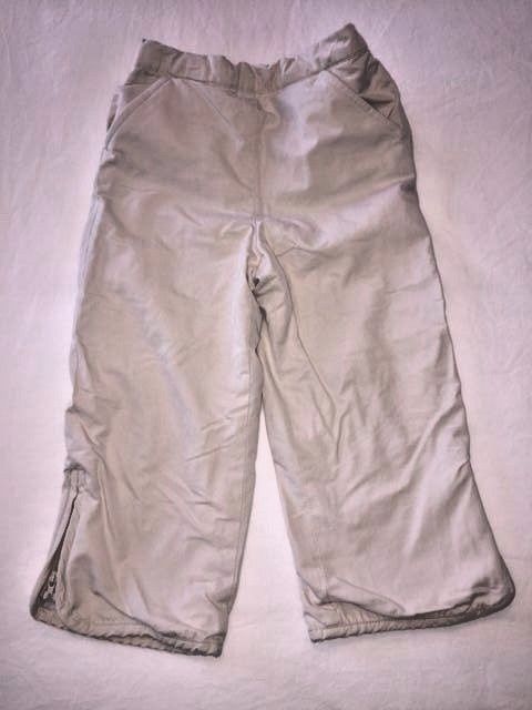 Baby Gap Girl's Lined Pants with Ankle Zips ~ Size 3xl (3 Years)