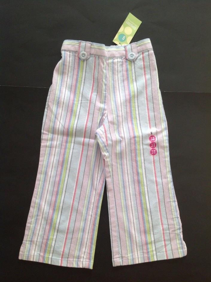 NWT Gymboree Girls Size 3T Striped Pants