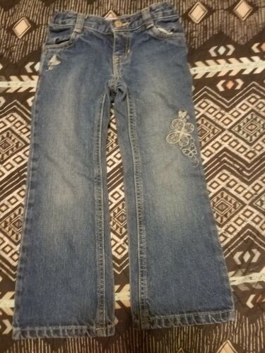Old Navy 4t toddlers girls boot cut butterfly
