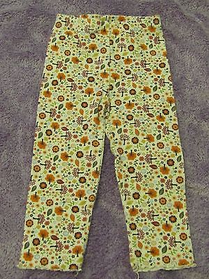 Gymboree Ivory Fall/Harvest Thanksgiving Day Legging in size 18-24 month