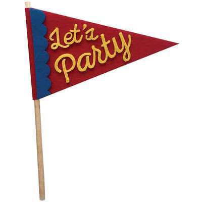 Fancy Pants Felt Pennants Let's Party 810799027580