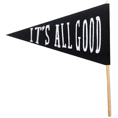 Fancy Pants Felt Pennants It's All Good 810799027641