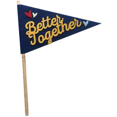 Fancy Pants Felt Pennants Better Together 810799027634