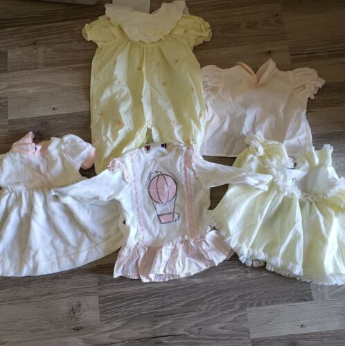infant girl clothes 3-6 month lot