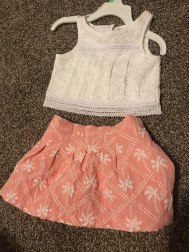 baby girl Summer Outfit 12 Month